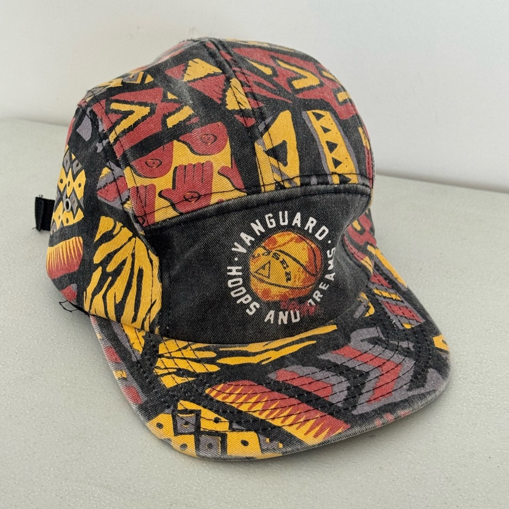 Vanguard Hoops and Threads Graphic Cap